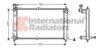 VAN WEZEL 83002020 Radiator, engine cooling